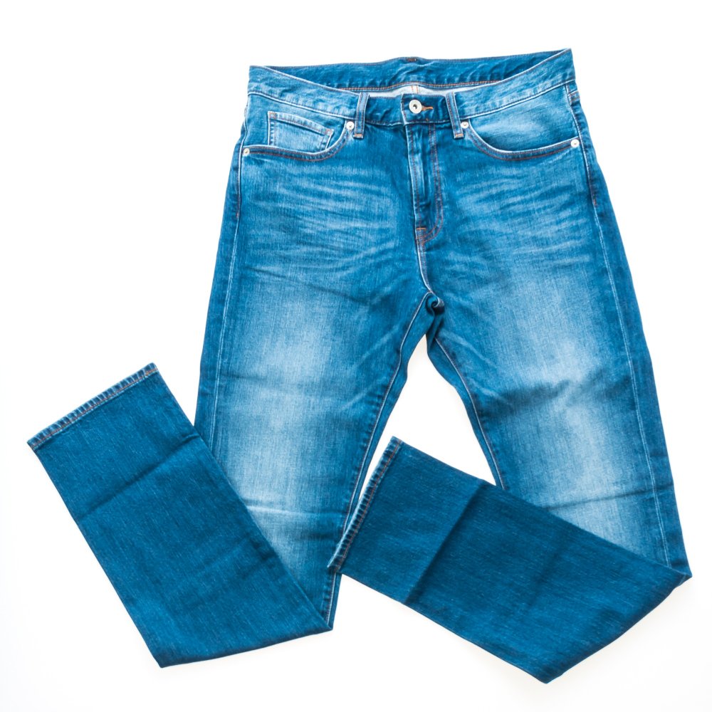Pantalons Jeans Bleu