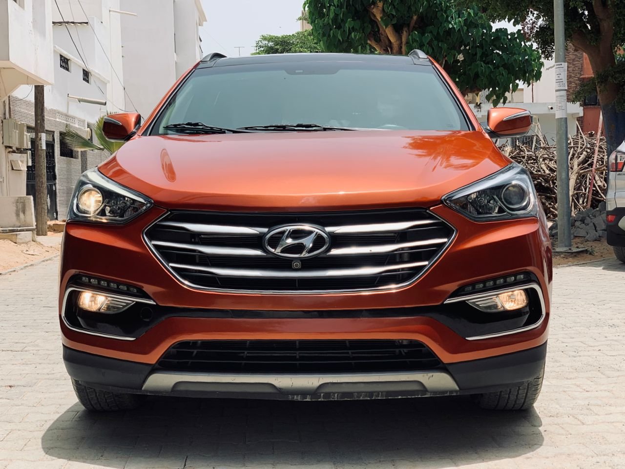 Hyundai Santa Fe 2017